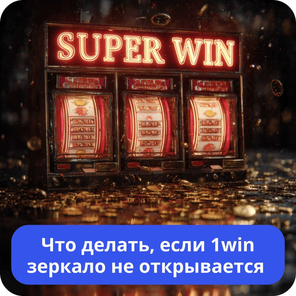 Что делать, если 1win зеркало не открывается – решения проблем с доступом Что делать, если 1win зеркало не открывается
