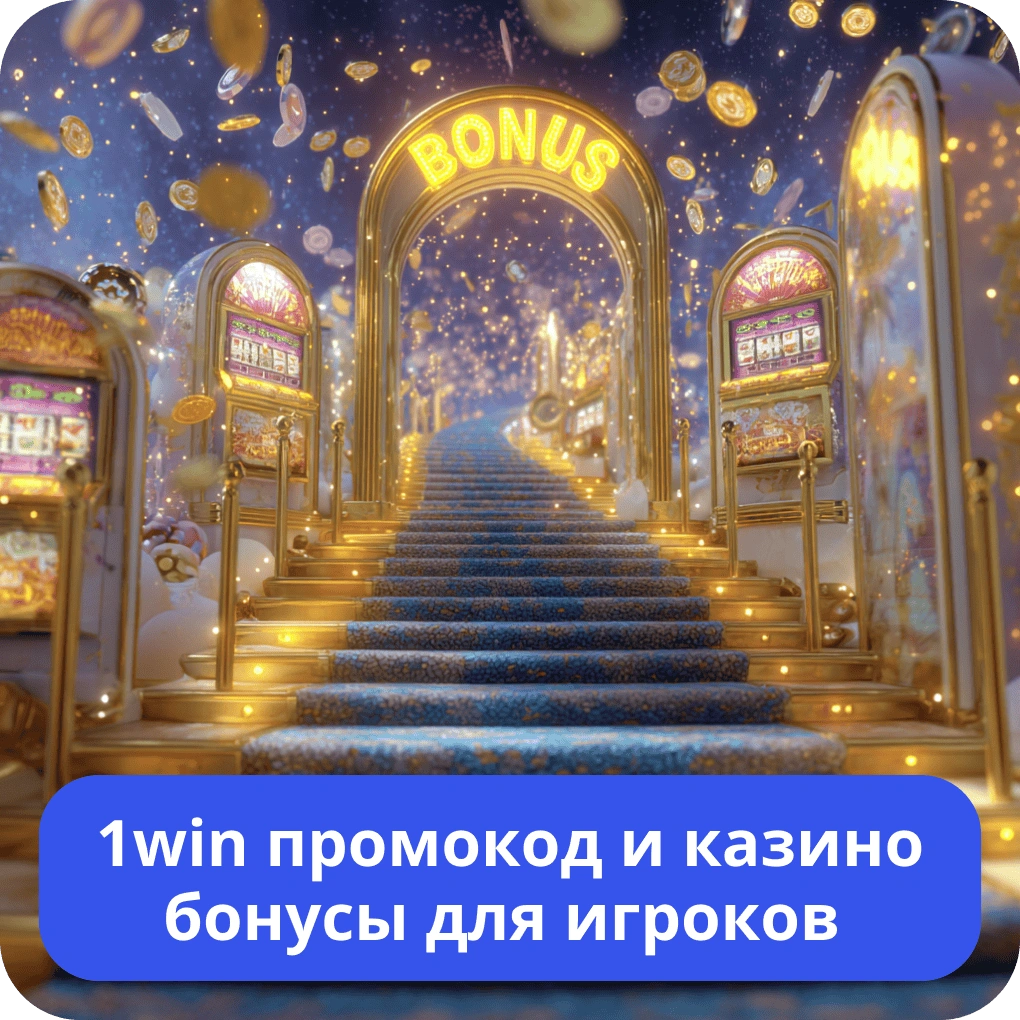 1win промокод и казино бонусы для игроков – дополнительные привилегии 1win промокод и казино бонусы для игроков